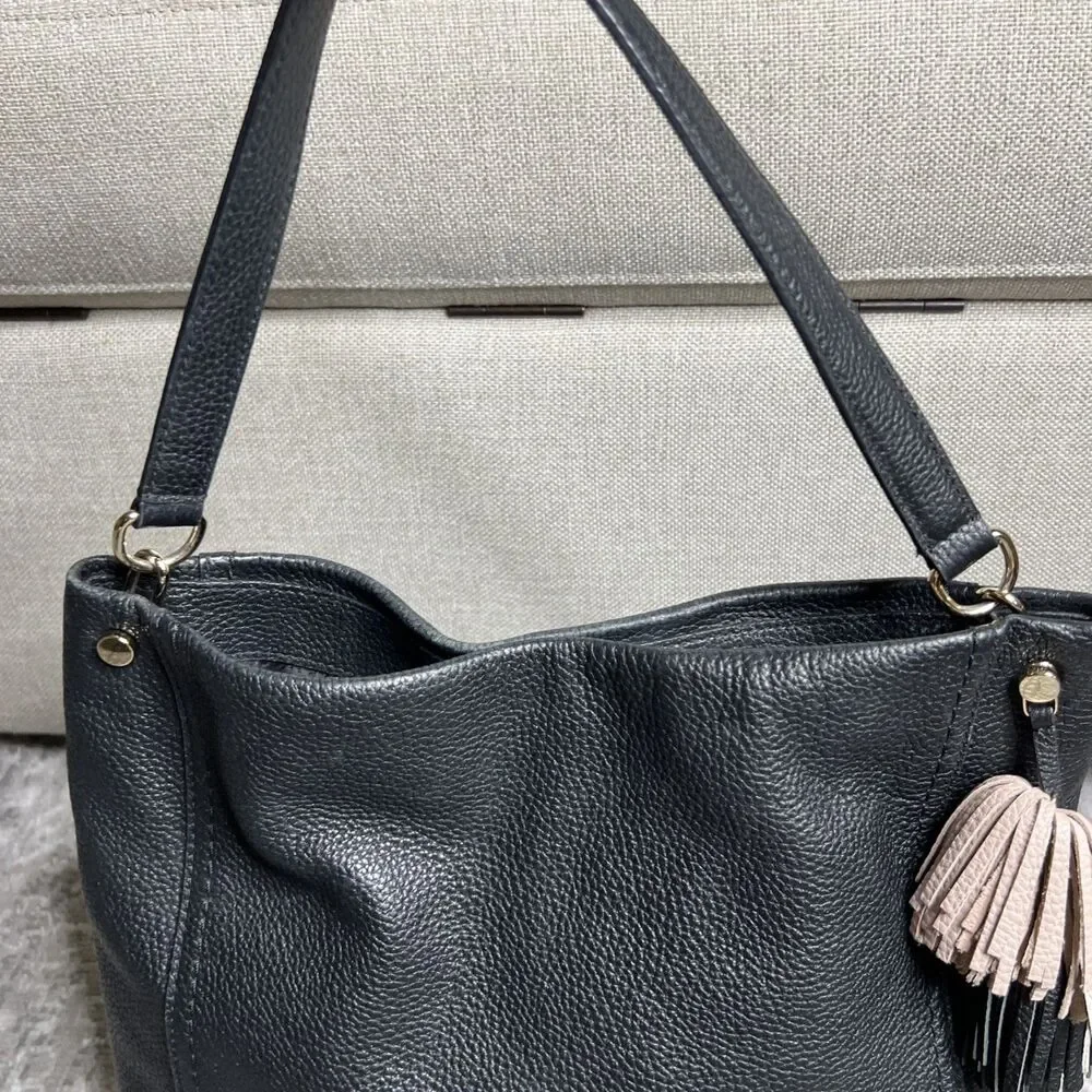 Kate Spade Palmer Drive Danika Women's Tote/Purse Pebbled Leather in Black